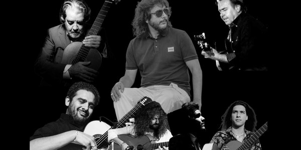 ANTONIO REYES - Seis cuerdas, seis