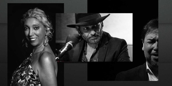 ESPERANZA FERNÁNDEZ, DUQUENDE, JOSÉ VALENCIA, PEPE TORRES Y NAZARET REYES - A canela y clavo