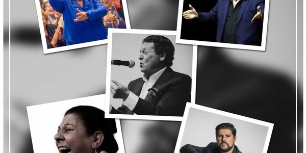 LUIS EL ZAMBO, DOLORES AGUJETAS, ANTONIO DE LA MALENA, MANUEL VALENCIA, LAS TATAS DE JEREZ - Xerezanías